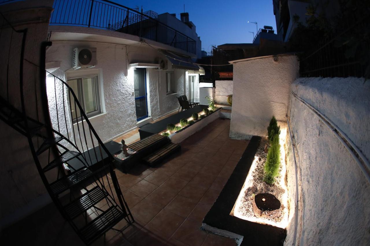Detached House 1Km From Acropolis Filopappou Villa Atenas Exterior foto