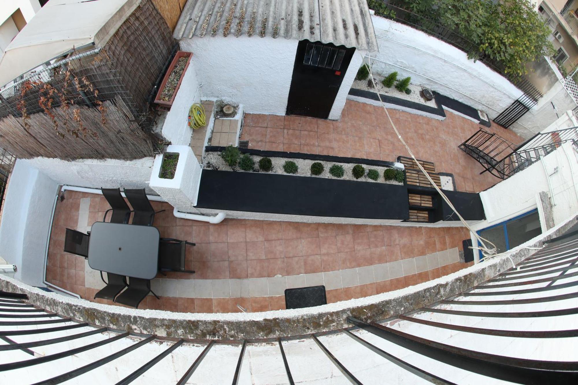 Detached House 1Km From Acropolis Filopappou Villa Atenas Exterior foto
