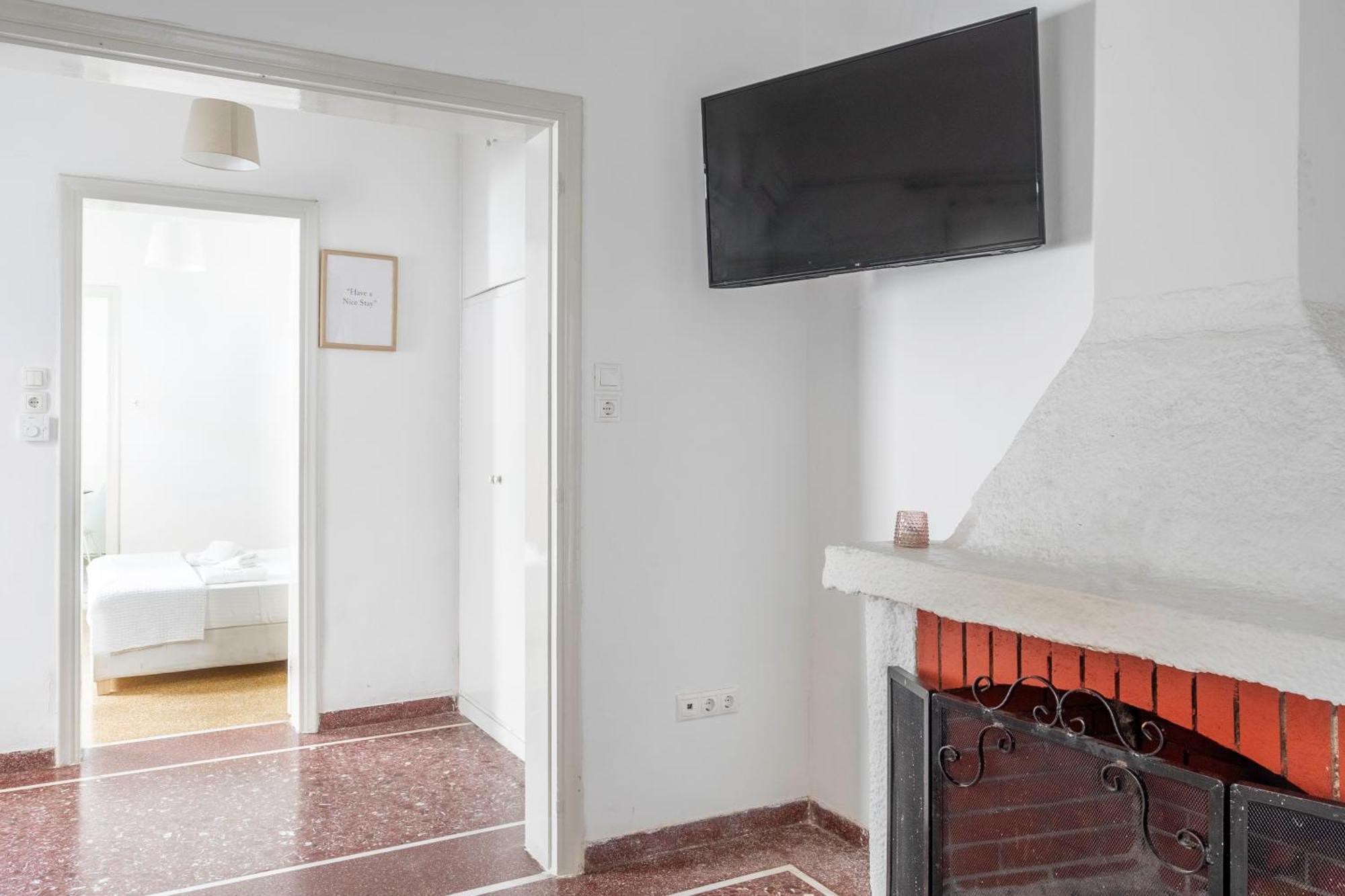 Detached House 1Km From Acropolis Filopappou Villa Atenas Exterior foto